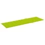 Lounger with cushion bright green impregnated pine wood by vidaXL, Loungers - Ref: Foro24-3065920, Price: 154,37 €, Discount: %