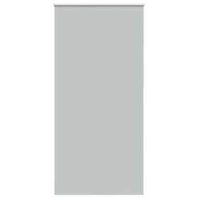 Estor Enrollable Opaco gris claro 95x230 cm Tela Ancho 90,7 cm de , Persianas y estores - Ref: Foro24-4011465, Precio: 26,72 ...