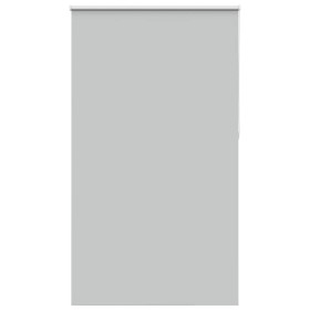 Estor Enrollable Opaco gris claro 125x230 cm Tela Ancho 121,6cm de , Persianas y estores - Ref: Foro24-4011471, Precio: 28,44...