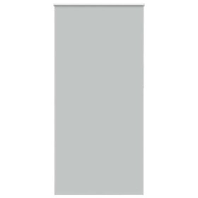 Estor Enrollable Opaco gris claro 105x230 cm Tela Ancho 100,7cm de , Persianas y estores - Ref: Foro24-4011467, Precio: 29,17...