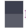 Estor Enrollable Opaco marino 90x130 cm Tela Ancho 85,7 cm de , Persianas y estores - Ref: Foro24-4011490, Precio: 22,58 €, D...