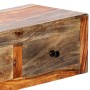 Mesa consola de pared madera maciza de acacia 100x25x20 cm en Mesas auxiliares | Comprar online en Foru.es