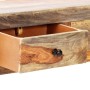 Mesa consola de pared madera maciza de acacia 100x25x20 cm en Mesas auxiliares | Comprar online en Foru.es