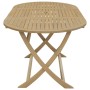 Mesa de jardín plegable madera maciza de acacia 160x85x75 cm de , Mesas de jardín - Ref: Foro24-365746, Precio: 144,63 €, Des...