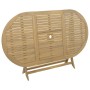 Mesa de jardín plegable madera maciza de acacia 160x85x75 cm de , Mesas de jardín - Ref: Foro24-365746, Precio: 144,63 €, Des...