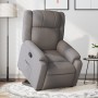 Sillón reclinable elevable tela gris taupe de , Sillones - Ref: Foro24-3205210, Precio: 299,20 €, Descuento: %