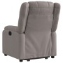 Sillón reclinable elevable tela gris taupe de , Sillones - Ref: Foro24-3205210, Precio: 299,20 €, Descuento: %
