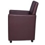 Sillas de comedor 2 unidades cuero sintético marrón de , Sillas de comedor - Ref: Foro24-60348, Precio: 246,53 €, Descuento: %