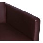 Sillas de comedor 2 unidades cuero sintético marrón de , Sillas de comedor - Ref: Foro24-60348, Precio: 246,53 €, Descuento: %