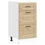 Mueble bajo de cocina porto roble sonoma madera reconstituida de , Armarios de cocina - Ref: Foro24-854223, Precio: 89,39 €, ...