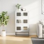 Aparador de acero blanco 68x39x123 cm de , Aparadores - Ref: Foro24-853355, Precio: 136,43 €, Descuento: %
