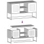 Mueble para TV de acero amarillo mostaza 100,5x39x60,5 cm de , Muebles TV - Ref: Foro24-853383, Precio: 93,10 €, Descuento: %