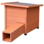 @Pet Casa para erizos XL madera marrón 53x65x52cm de , Jaulas para pájaros y animales - Ref: Foro24-447625, Precio: 125,25 €,...