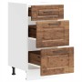 Mueble bajo de cocina porto madera vieja madera reconstituida de , Armarios de cocina - Ref: Foro24-854228, Precio: 88,17 €, ...