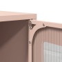 Mueble para TV de acero rosa 100,5x39x60,5 cm de , Muebles TV - Ref: Foro24-853381, Precio: 92,90 €, Descuento: %