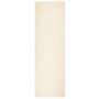 Alfombra de pelo corto suave lavable HUARTE crema 80x250 cm de , Alfombras - Ref: Foro24-375035, Precio: 48,68 €, Descuento: %
