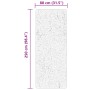 Alfombra de pelo corto suave lavable HUARTE crema 80x250 cm de , Alfombras - Ref: Foro24-375035, Precio: 48,68 €, Descuento: %