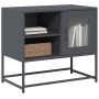 Mueble para TV de acero gris antracita 68x39x60,5 cm de , Muebles TV - Ref: Foro24-853388, Precio: 68,64 €, Descuento: %