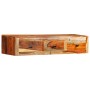 Mesa consola de pared madera maciza de acacia 100x25x20 cm en Mesas auxiliares | Comprar online en Foru.es