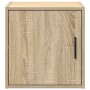 Armarios de pared 2 uds para garaje madera de ingeniería de , Armarios industriales - Ref: Foro24-860630, Precio: 62,51 €, De...
