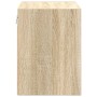 Armarios de pared 2 uds para garaje madera de ingeniería de , Armarios industriales - Ref: Foro24-860630, Precio: 62,51 €, De...