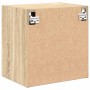 Armarios de pared 2 uds para garaje madera de ingeniería de , Armarios industriales - Ref: Foro24-860630, Precio: 62,51 €, De...