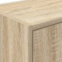 Armarios de pared 2 uds para garaje madera de ingeniería de , Armarios industriales - Ref: Foro24-860630, Precio: 62,51 €, De...