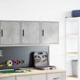 Armarios de pared 2 uds para garaje madera de ingeniería de , Armarios industriales - Ref: Foro24-860632, Precio: 61,64 €, De...