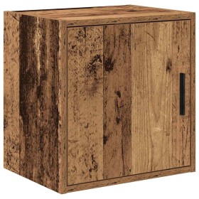 Armario de pared para garaje madera ingeniería madera antigua de , Armarios industriales - Ref: Foro24-860639, Precio: 36,47 ...
