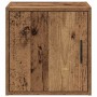Armario de pared para garaje madera ingeniería madera antigua de , Armarios industriales - Ref: Foro24-860639, Precio: 36,47 ...