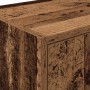 Armario de pared para garaje madera ingeniería madera antigua de , Armarios industriales - Ref: Foro24-860639, Precio: 36,47 ...