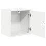 Armarios de pared 2 uds para garaje madera de ingeniería blanco de , Armarios industriales - Ref: Foro24-860626, Precio: 51,4...
