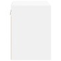 Armarios de pared 2 uds para garaje madera de ingeniería blanco de , Armarios industriales - Ref: Foro24-860626, Precio: 51,4...