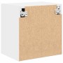 Armarios de pared 2 uds para garaje madera de ingeniería blanco de , Armarios industriales - Ref: Foro24-860626, Precio: 51,4...