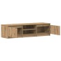 Mueble de TV madera de ingeniería roble artisan 140x40x36 cm de , Muebles TV - Ref: Foro24-861139, Precio: 100,83 €, Descuent...