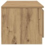 Mueble de TV madera de ingeniería roble artisan 140x40x36 cm de , Muebles TV - Ref: Foro24-861139, Precio: 100,83 €, Descuent...