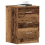 Mesita de noche madera contrachapada madera vieja 38x35x55 cm de , Mesitas de noche - Ref: Foro24-861124, Precio: 56,02 €, De...