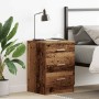 Mesita de noche madera contrachapada madera vieja 38x35x55 cm de , Mesitas de noche - Ref: Foro24-861124, Precio: 56,02 €, De...