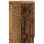 Mesita de noche madera contrachapada madera vieja 38x35x55 cm de , Mesitas de noche - Ref: Foro24-861124, Precio: 56,02 €, De...