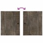 Conjunto de muebles de baño 5 piezas madera maciza de mango de , Muebles de baño - Ref: Foro24-3310021, Precio: 450,80 €, Des...