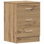 Mesita de noche madera de ingeniería roble artisian 38x35x55 cm de , Mesitas de noche - Ref: Foro24-861126, Precio: 65,85 €, ...