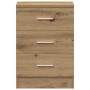 Mesita de noche madera de ingeniería roble artisian 38x35x55 cm de , Mesitas de noche - Ref: Foro24-861126, Precio: 65,85 €, ...