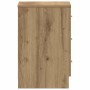 Mesita de noche madera de ingeniería roble artisian 38x35x55 cm de , Mesitas de noche - Ref: Foro24-861126, Precio: 65,85 €, ...