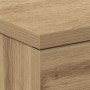 Mesita de noche madera de ingeniería roble artisian 38x35x55 cm de , Mesitas de noche - Ref: Foro24-861126, Precio: 65,85 €, ...