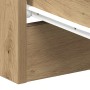 Mesita de noche madera de ingeniería roble artisian 38x35x55 cm de , Mesitas de noche - Ref: Foro24-861126, Precio: 65,85 €, ...
