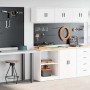 Armarios 2 uds para garaje madera de ingeniería blanco de , Armarios industriales - Ref: Foro24-3328278, Precio: 109,95 €, De...