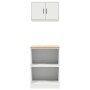 Armarios 2 uds para garaje madera de ingeniería blanco de , Armarios industriales - Ref: Foro24-3328278, Precio: 109,95 €, De...