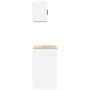 Armarios 2 uds para garaje madera de ingeniería blanco de , Armarios industriales - Ref: Foro24-3328278, Precio: 109,95 €, De...