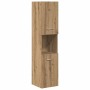Juego de muebles baño 4 piezas madera ingeniería roble artisan de , Muebles de baño - Ref: Foro24-3328916, Precio: 419,48 €, ...