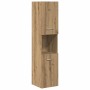 Juego de muebles baño 5 piezas madera ingeniería roble artisan de , Muebles de baño - Ref: Foro24-3328914, Precio: 438,89 €, ...